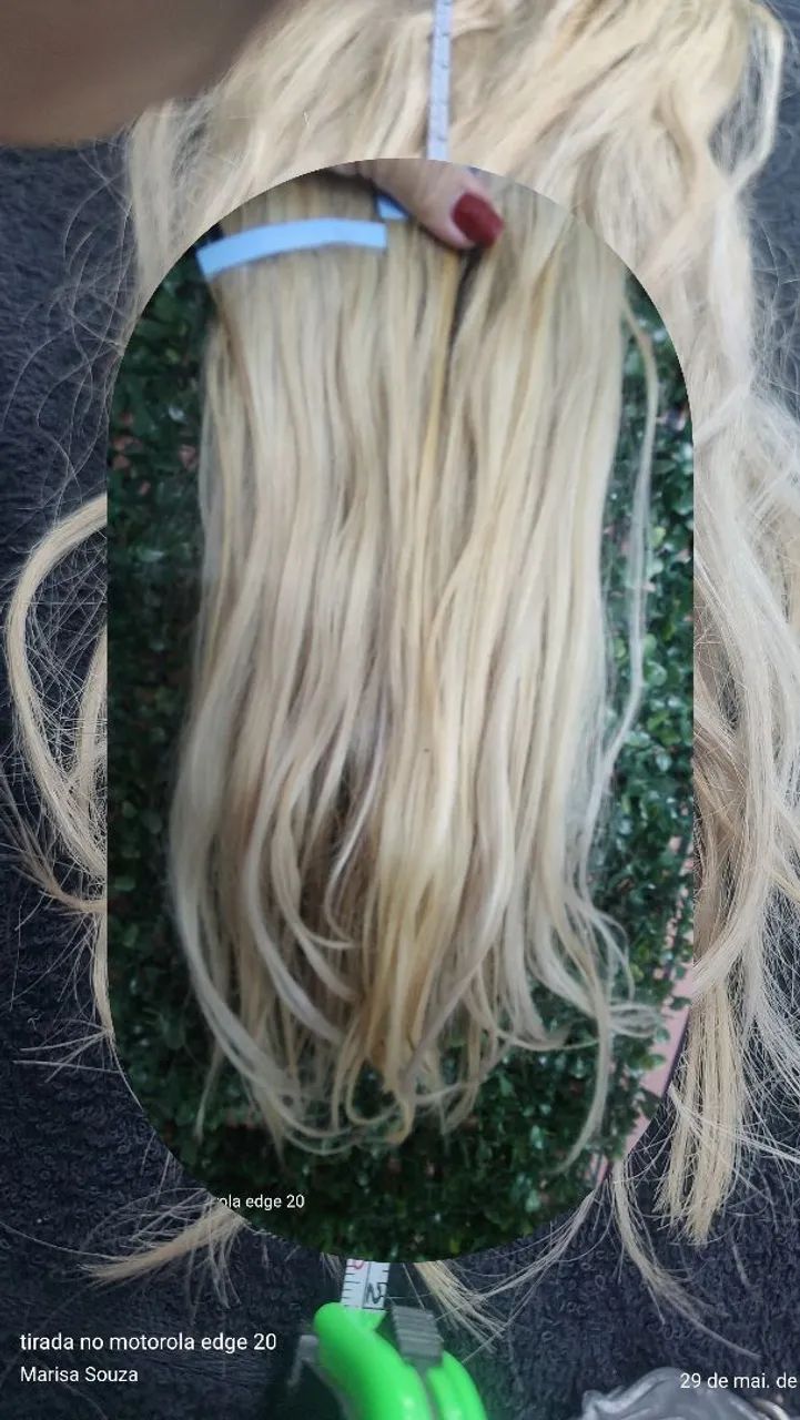 Cabelo humano  - Foto 2