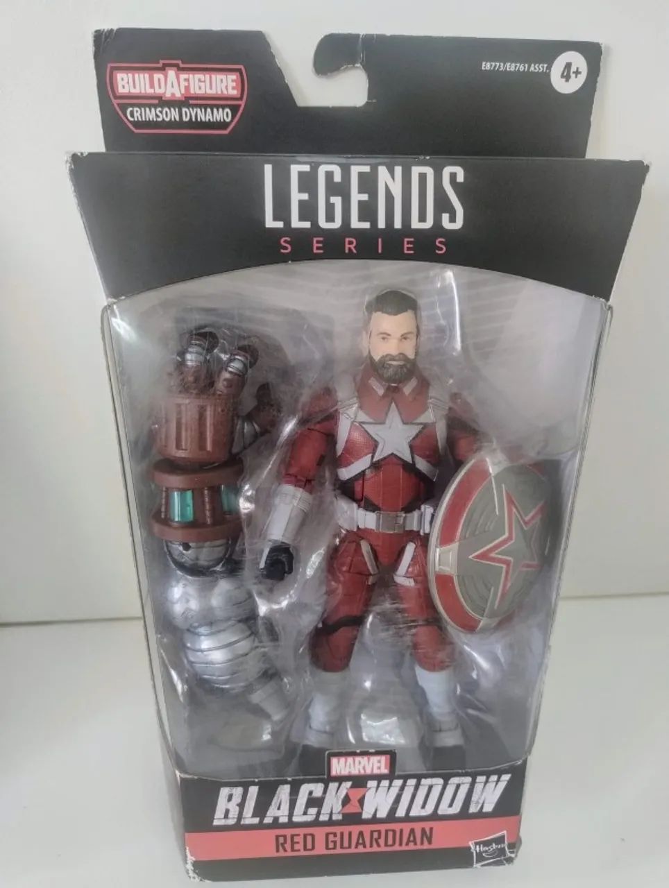 MARVEL-3 FIGURAS- CYCLOP, THOR E RED GUARDIAN - Foto 2