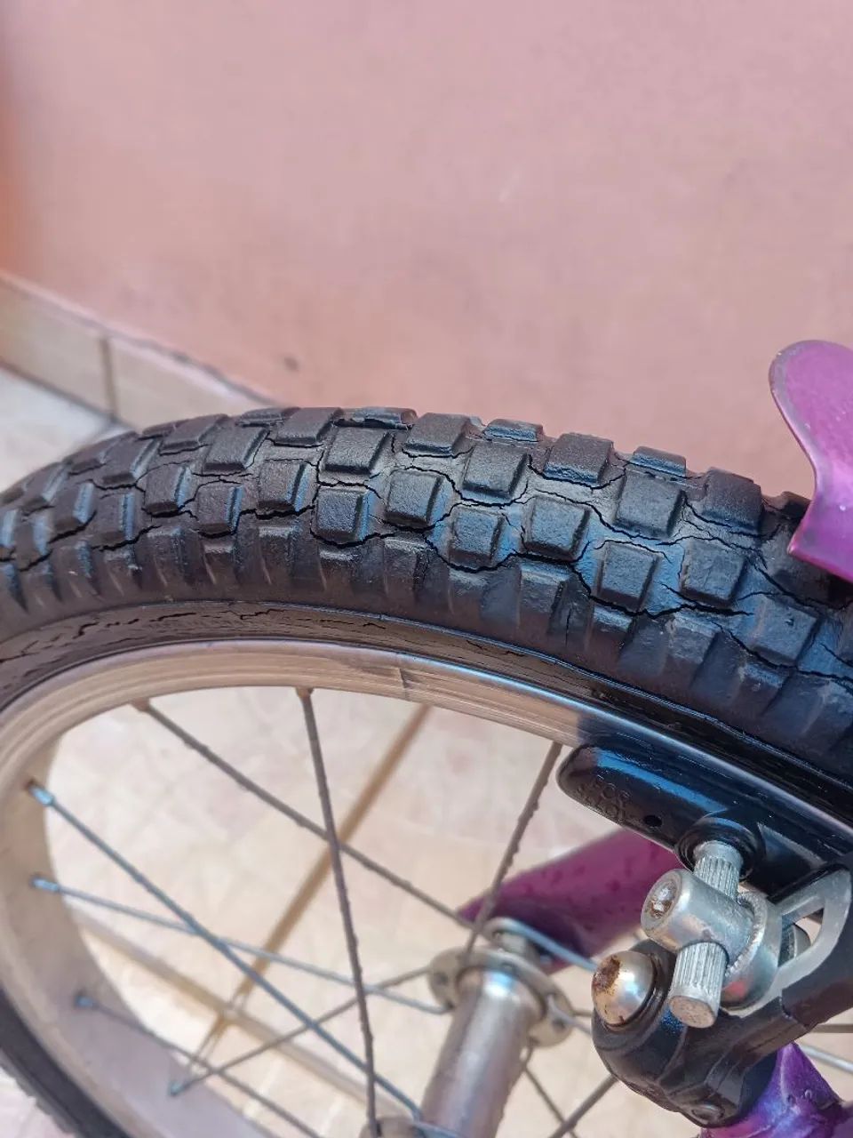 Bicicleta infantil aro 16 - Foto 2