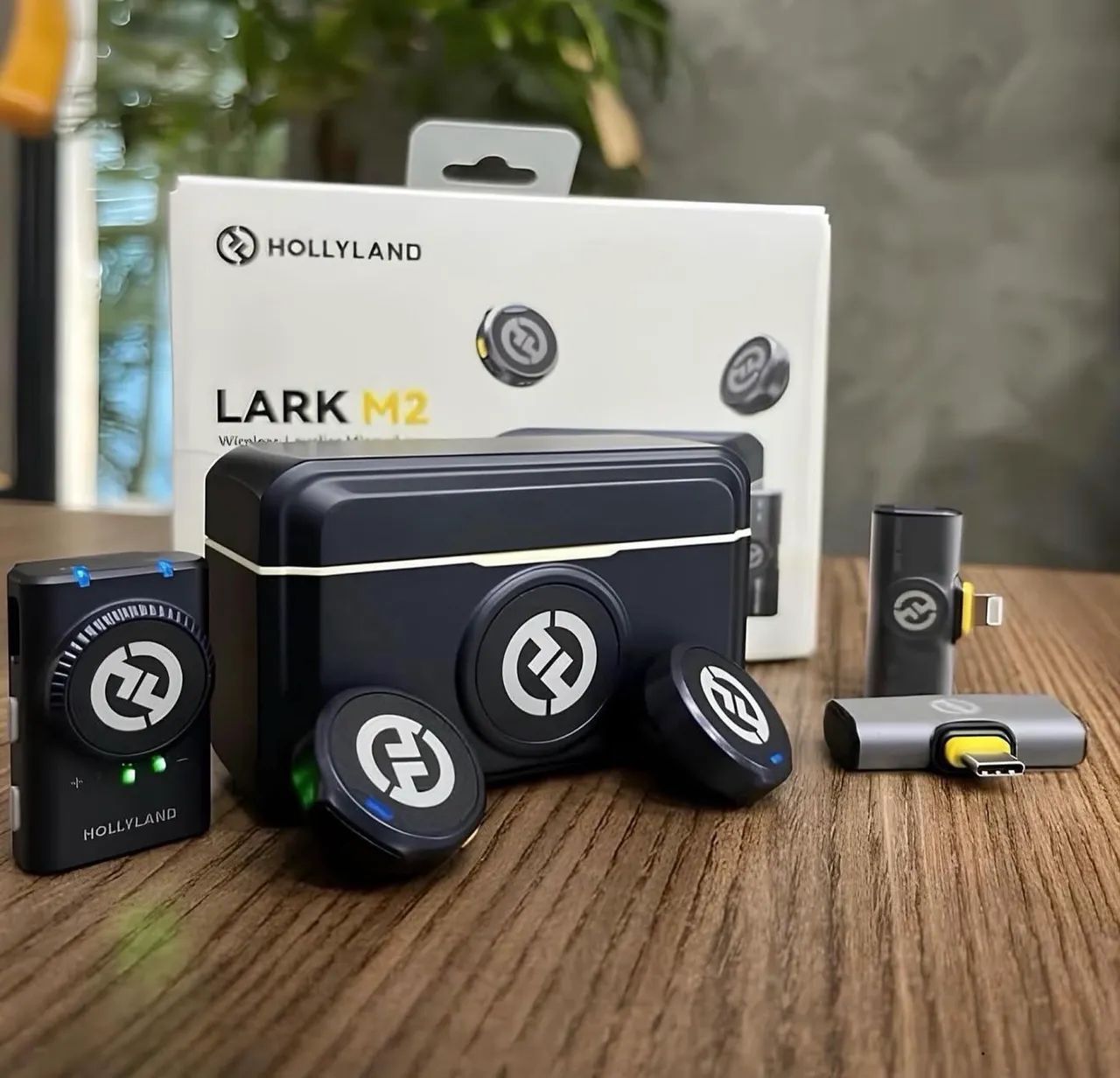 Microfone Lark M2 Lacrado