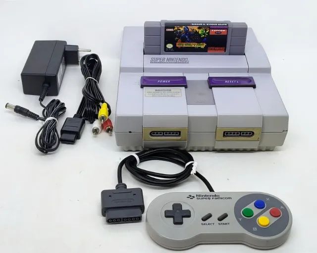Videogame Super Nintendo
