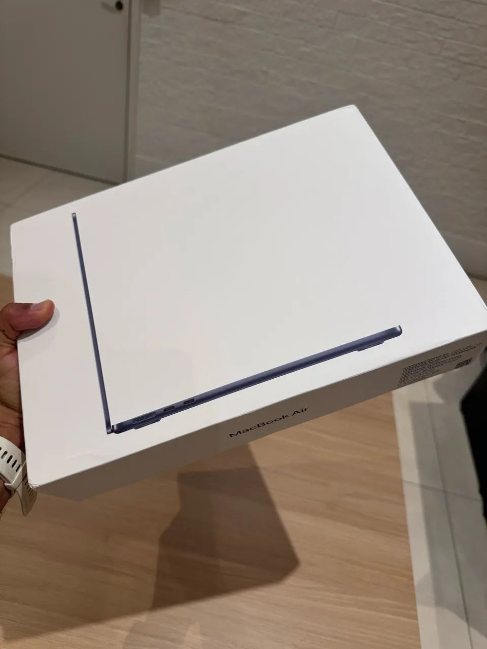 MacBook Air M5 16/512gb lacrado - Foto 2