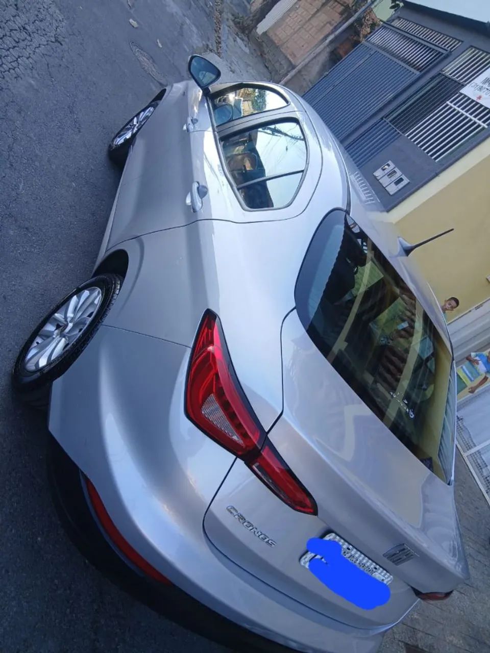Fiat Cronos 1.3 8V Flex 2019 - Foto 3