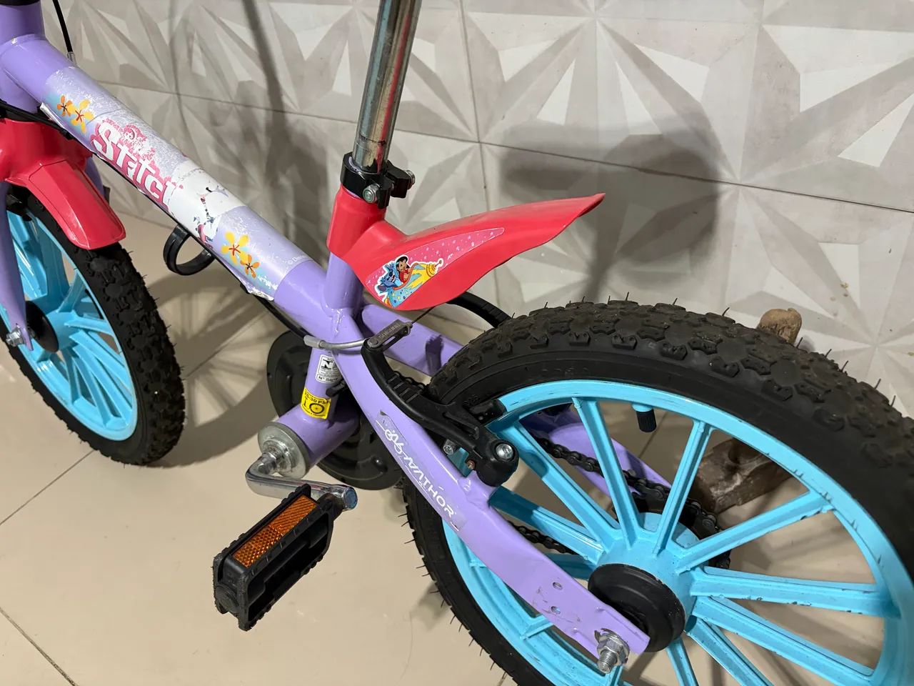 Bicicleta aro 16 infantil 