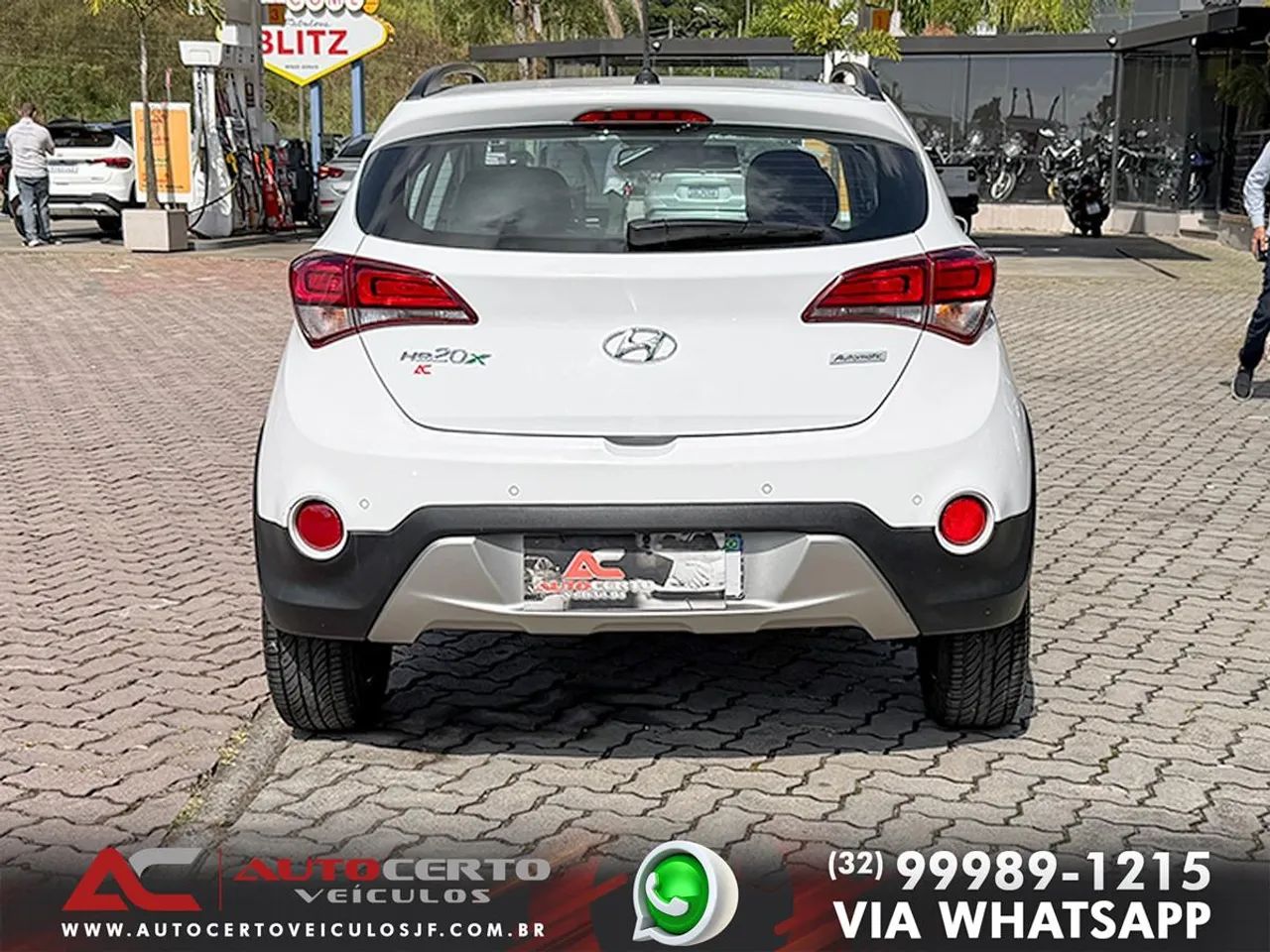 Hyundai HB20X Premium 1.6 Flex 16V Aut. 2019 - Foto 5