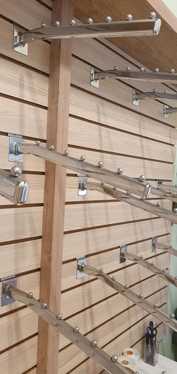 Suporte de Cabide para Painel Canaletado - Foto 3