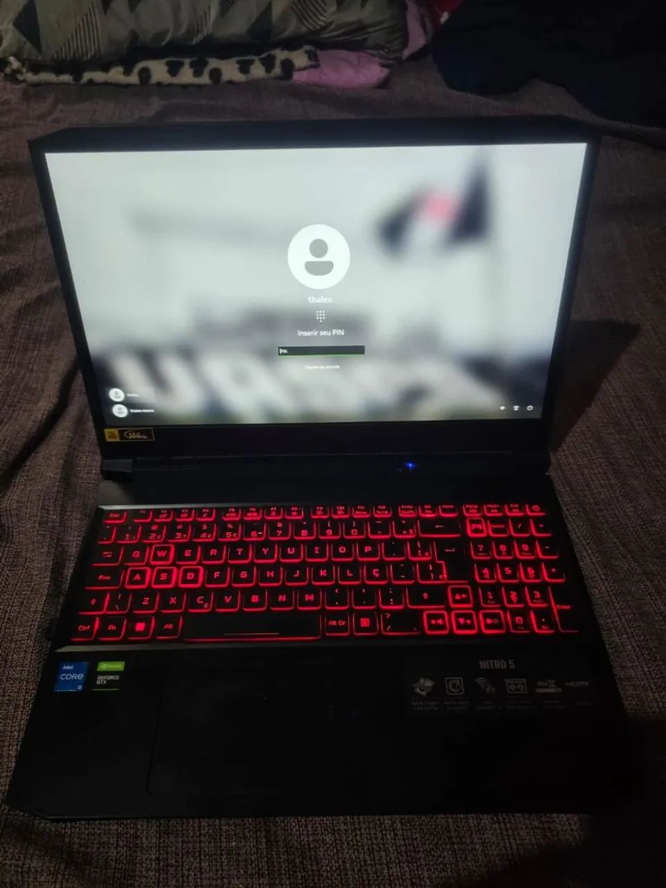 Acer nitro 5 i5 1650 - Foto 2