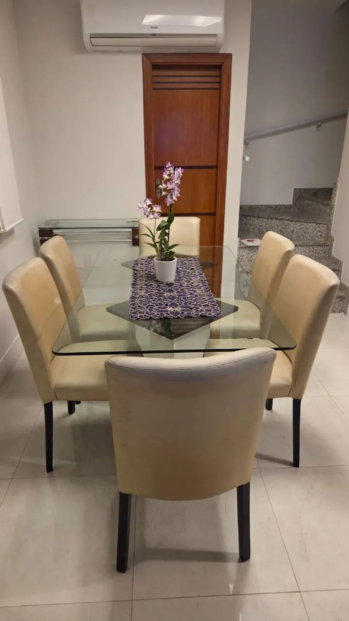 Mesa de jantar com 6 cadeiras - Foto 3