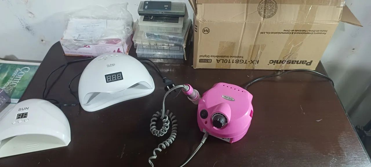 Kit iniciante manicure alongamento 