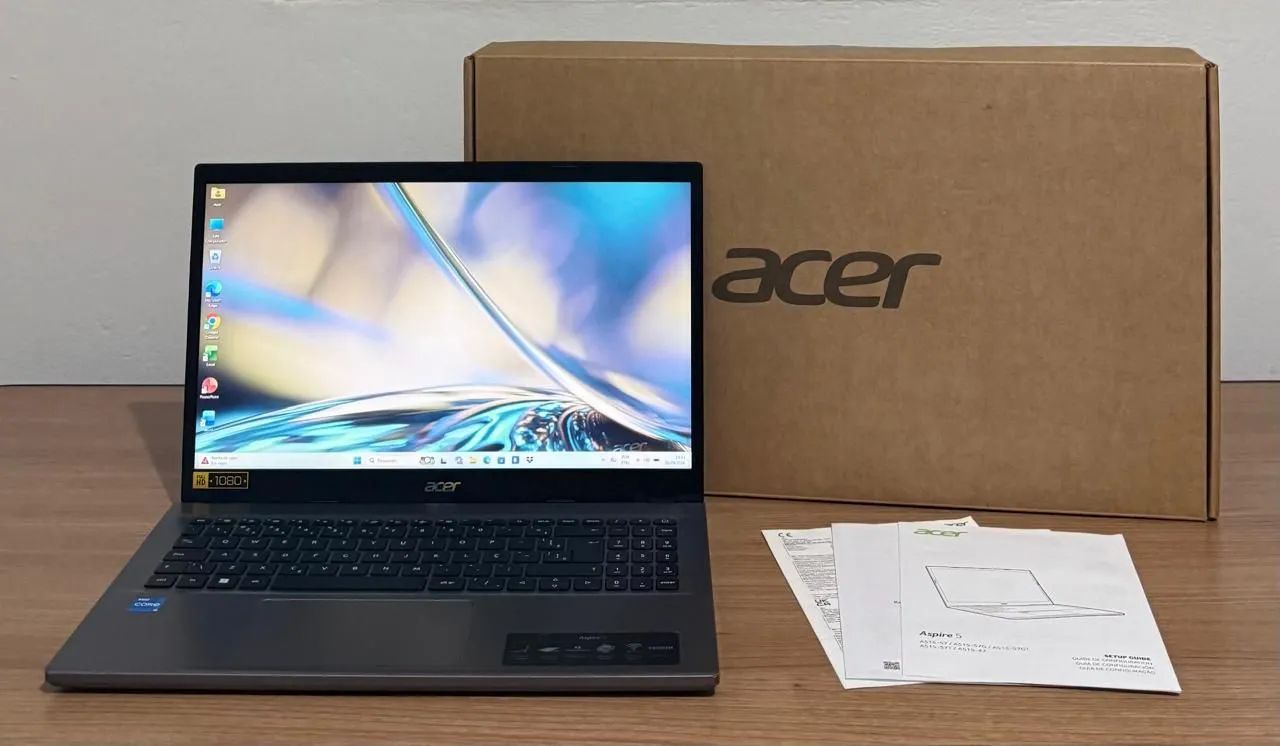 Vendo Notebook Acer Aspire i5 