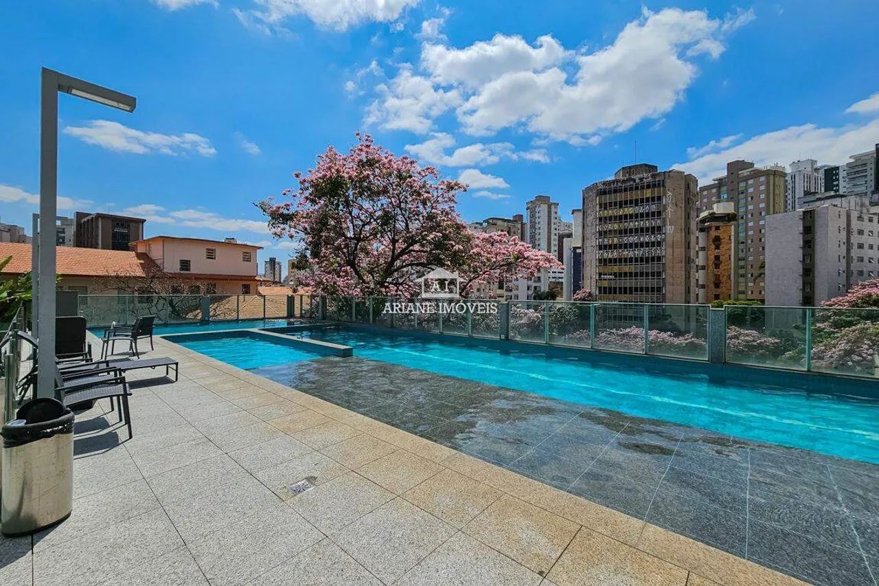 Apartamento de 2 quartos, sendo 2 suítes, para alugar no Vila Paris