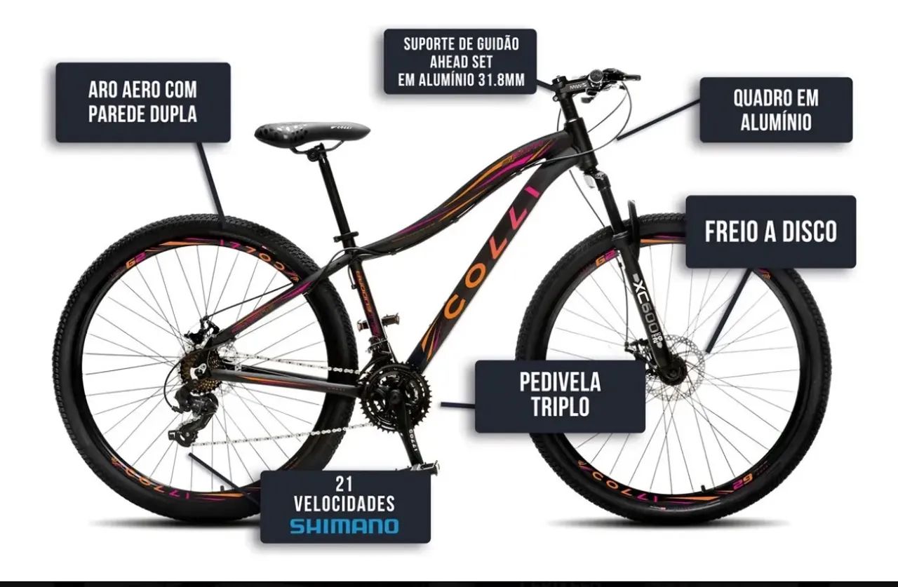 Bicicleta  - Foto 2