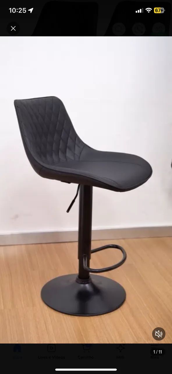 Cadeira bancada 