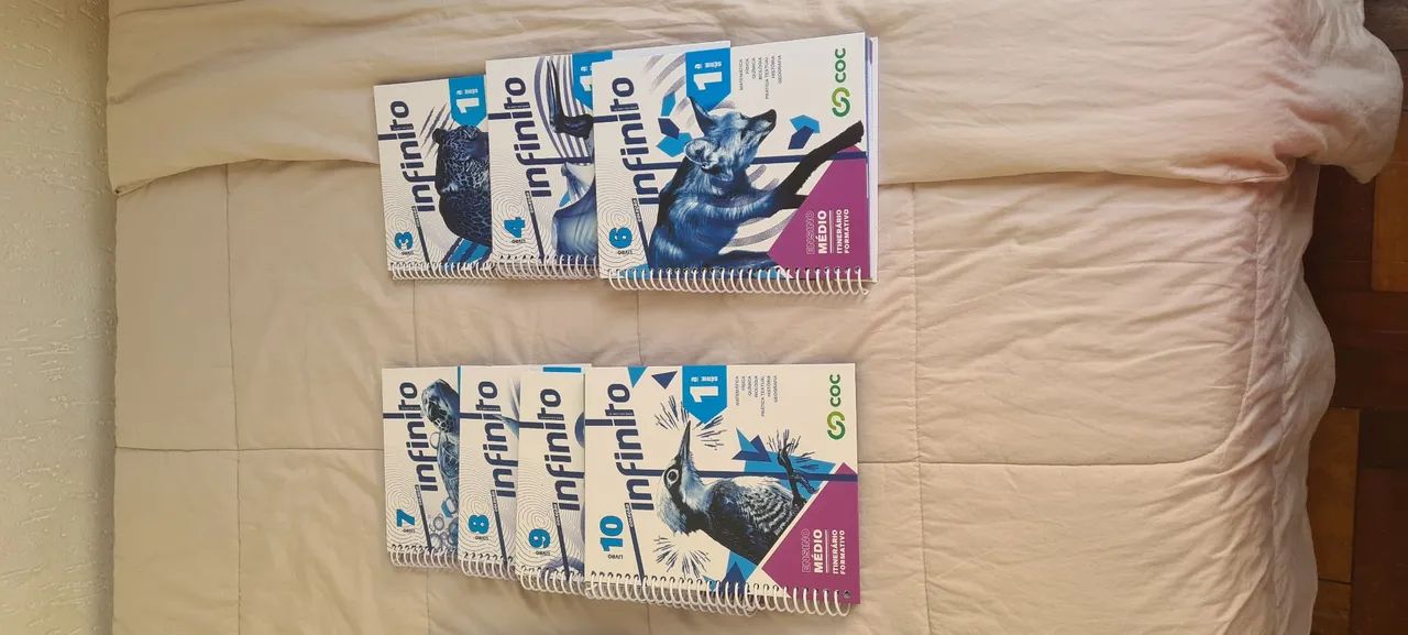 Coleção livros infinito para ensino médio  - Foto 3