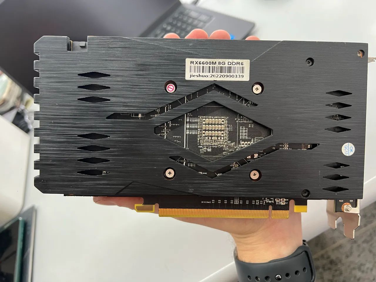 Placa de Vídeo RX 6600M 8gb - Foto 3