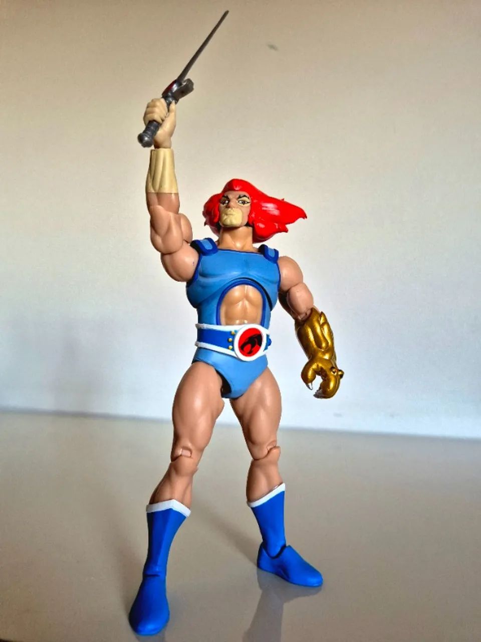 Lion-O Thundercats Deluxe Super 7 - Foto 2