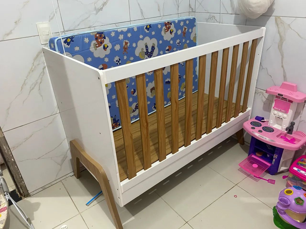Berço de bebê UNISSEX 