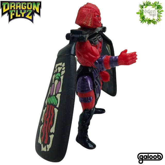 Boneco Dragon Flyz Galoob (cód 606) - Foto 3
