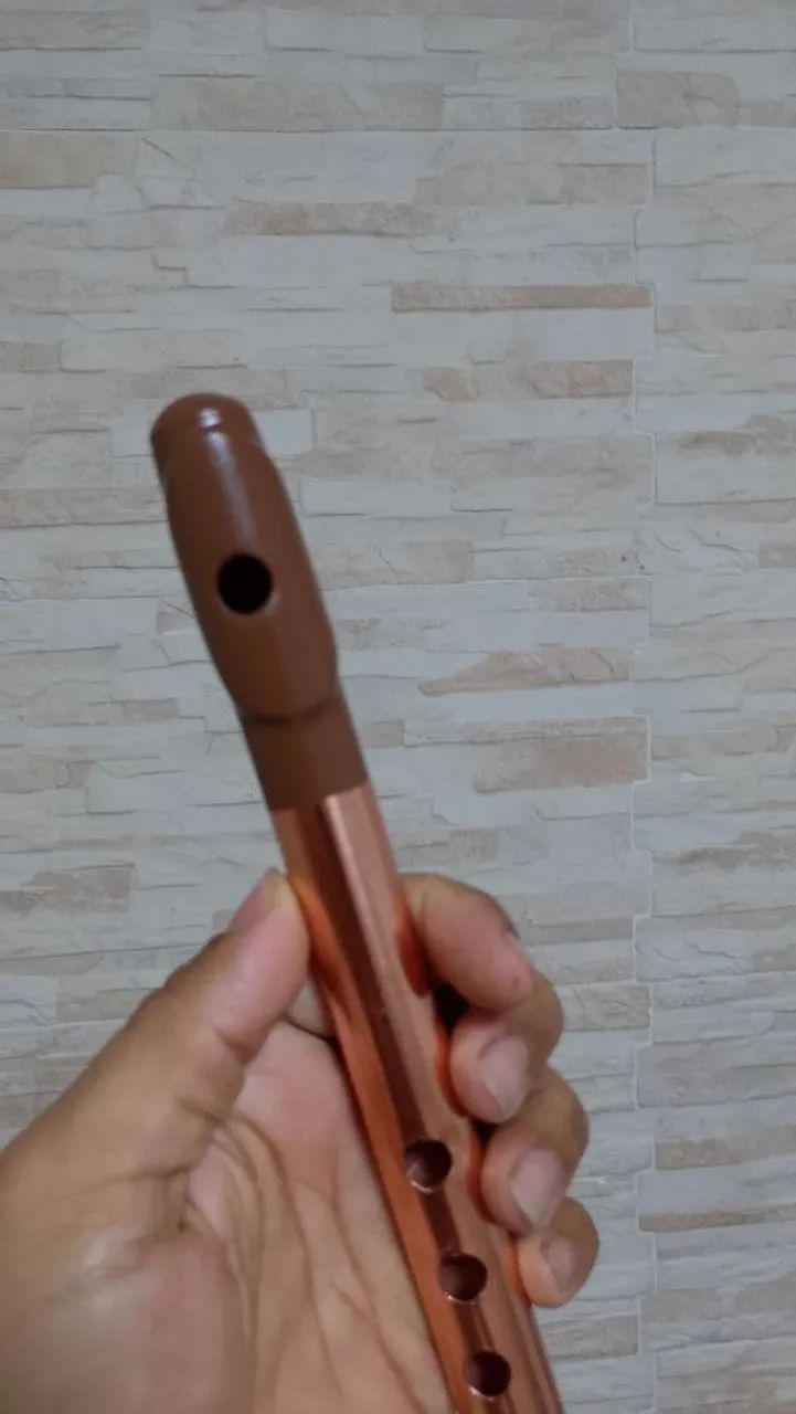 Flauta pífano em C dó 