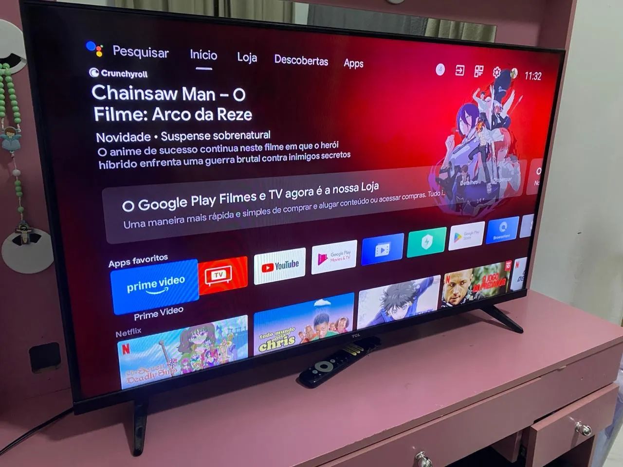 Tv smart Android 32