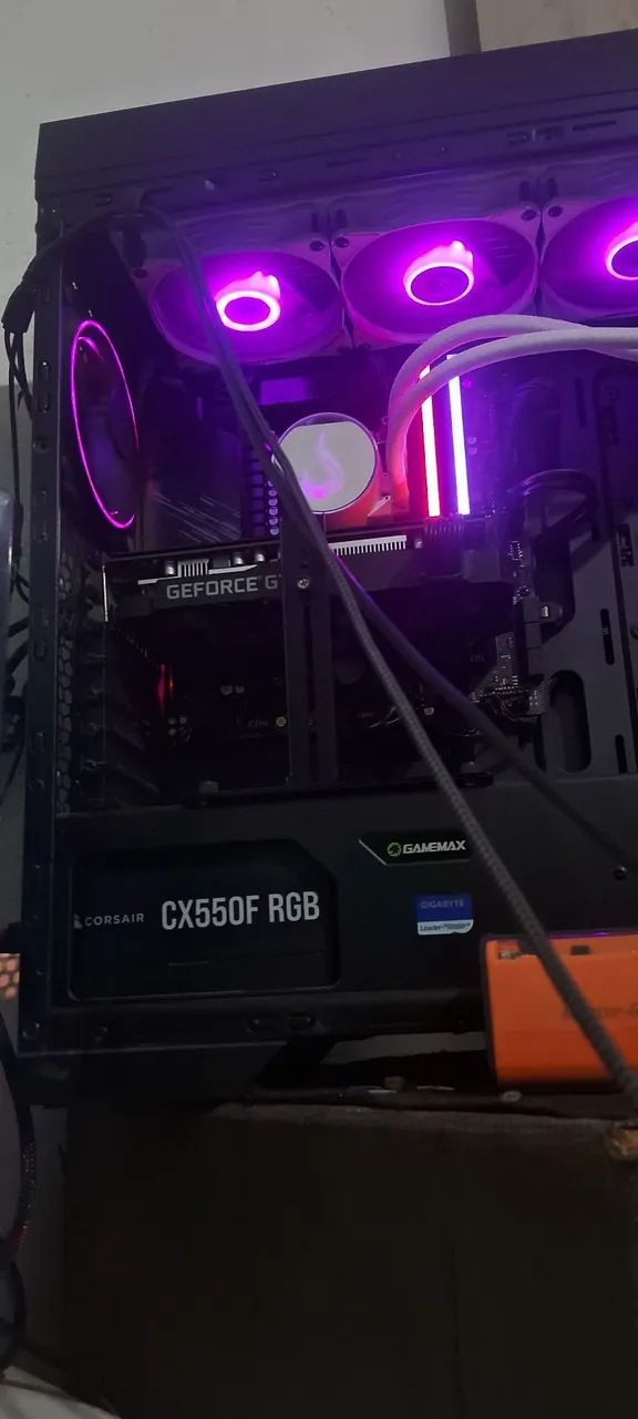 PCPC Gamer Completo + Periféricos + 2 Monitores - Foto 5