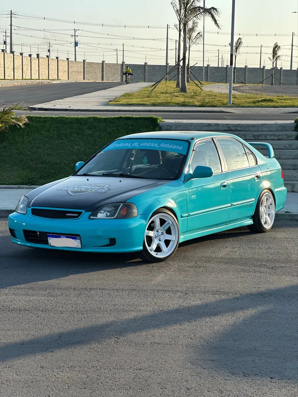 Honda Civic Sedan LX 1.6 16V Aut. 4P 1999