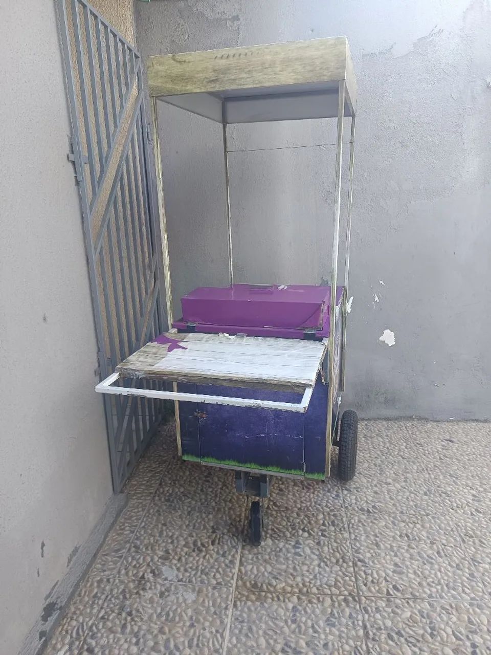 VENDO CARRINHO DE AÇAÍ - Foto 2