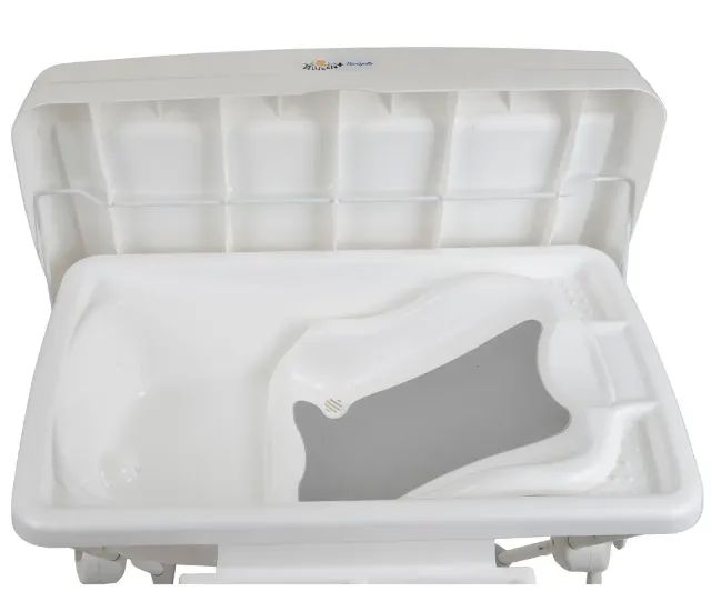 Banheira Millenia+ com Suporte Trocador Burigotto + BRINDE BUBA - Foto 5