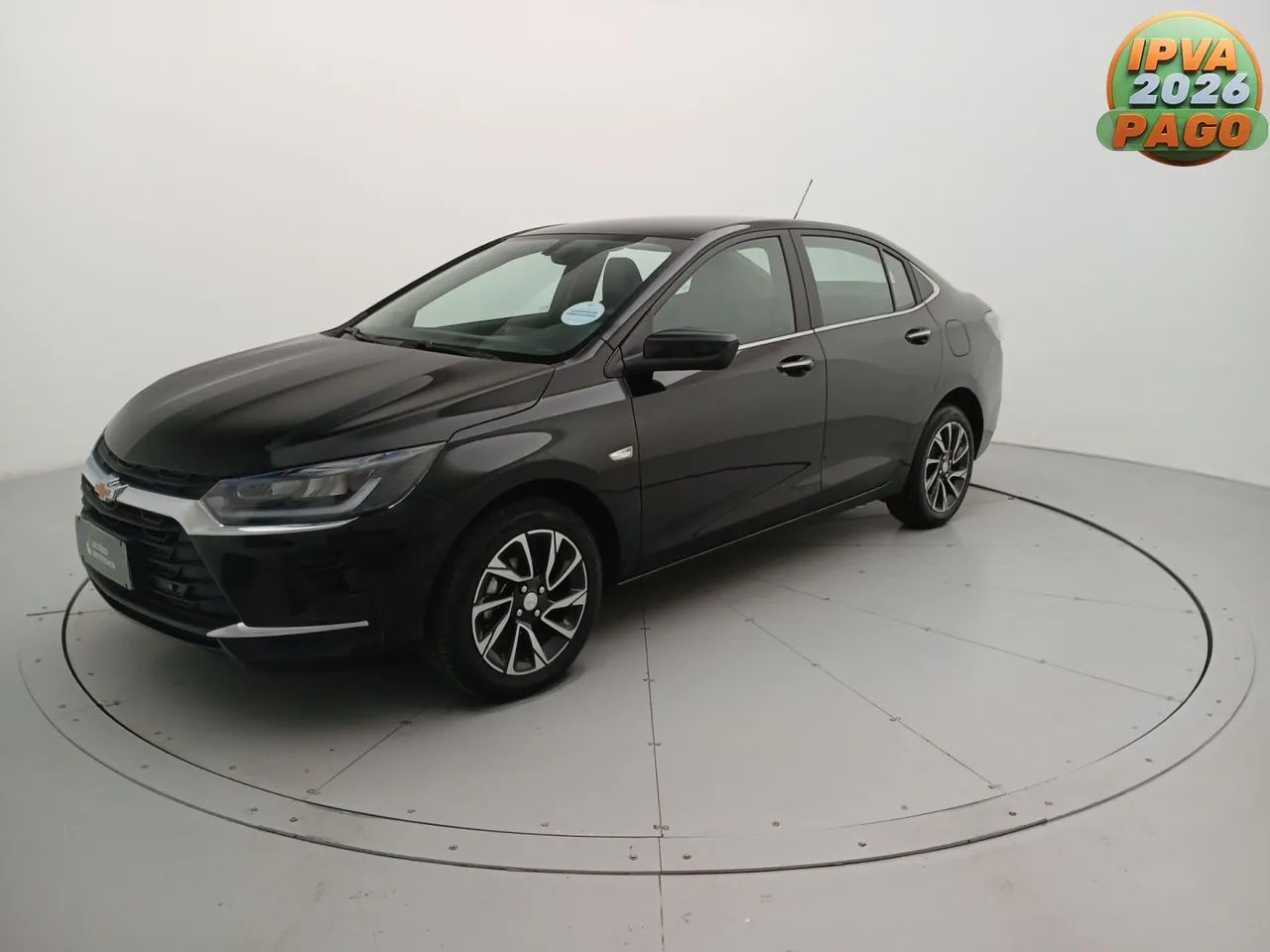 Chevrolet Onix Sedan Plus Premier 1.0 12V TB Flex Aut. 4P 2026