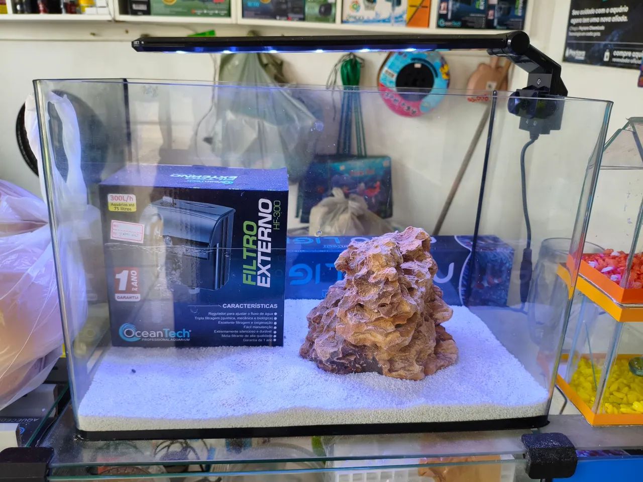 Temos vários modelos de aquários . - Foto 2