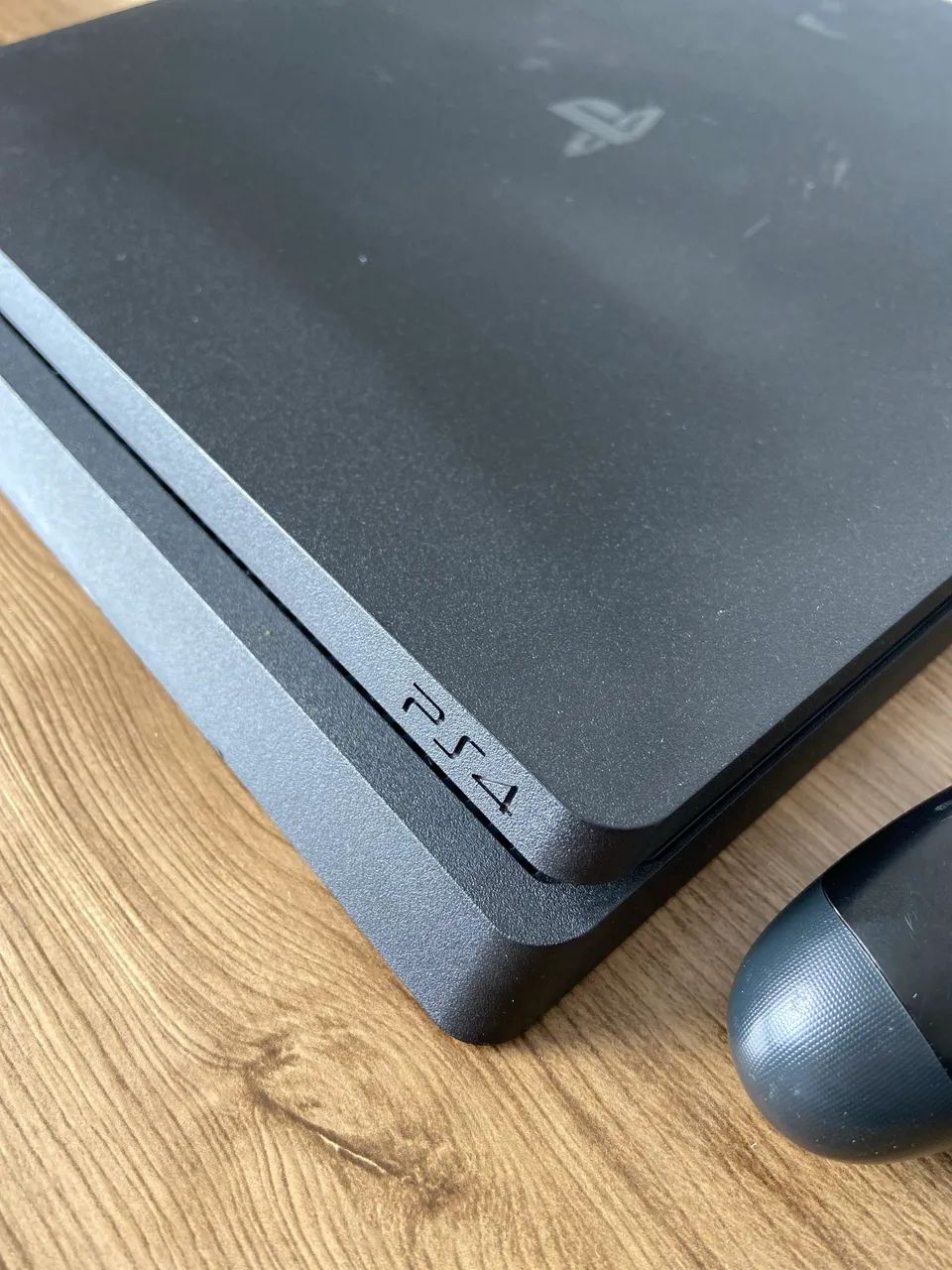 PS4 Slim 1TB completo com controle original - Foto 5
