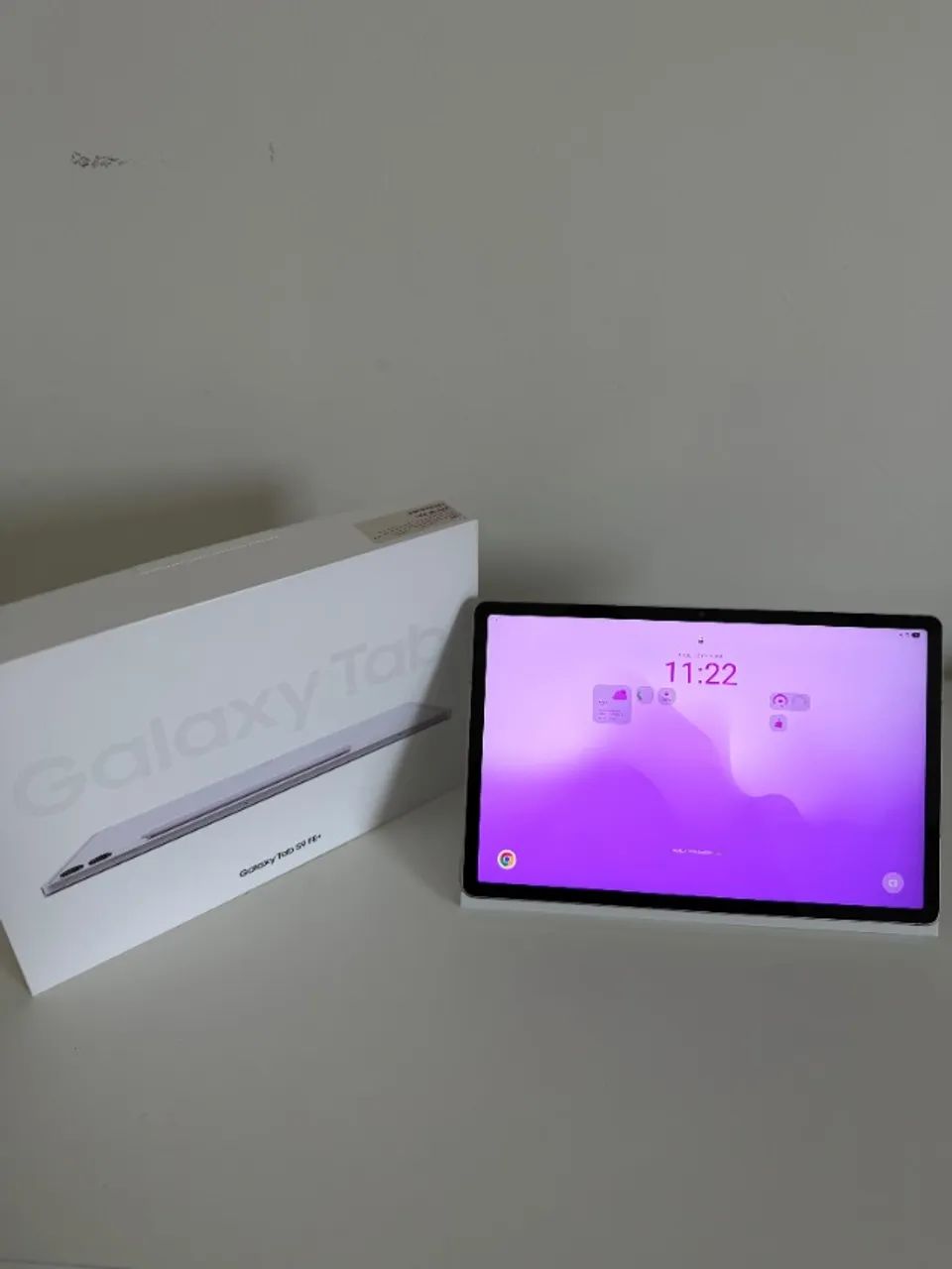 Samsung Galaxy Tab S9 FE+ 128GB Wi-Fi - Lavanda