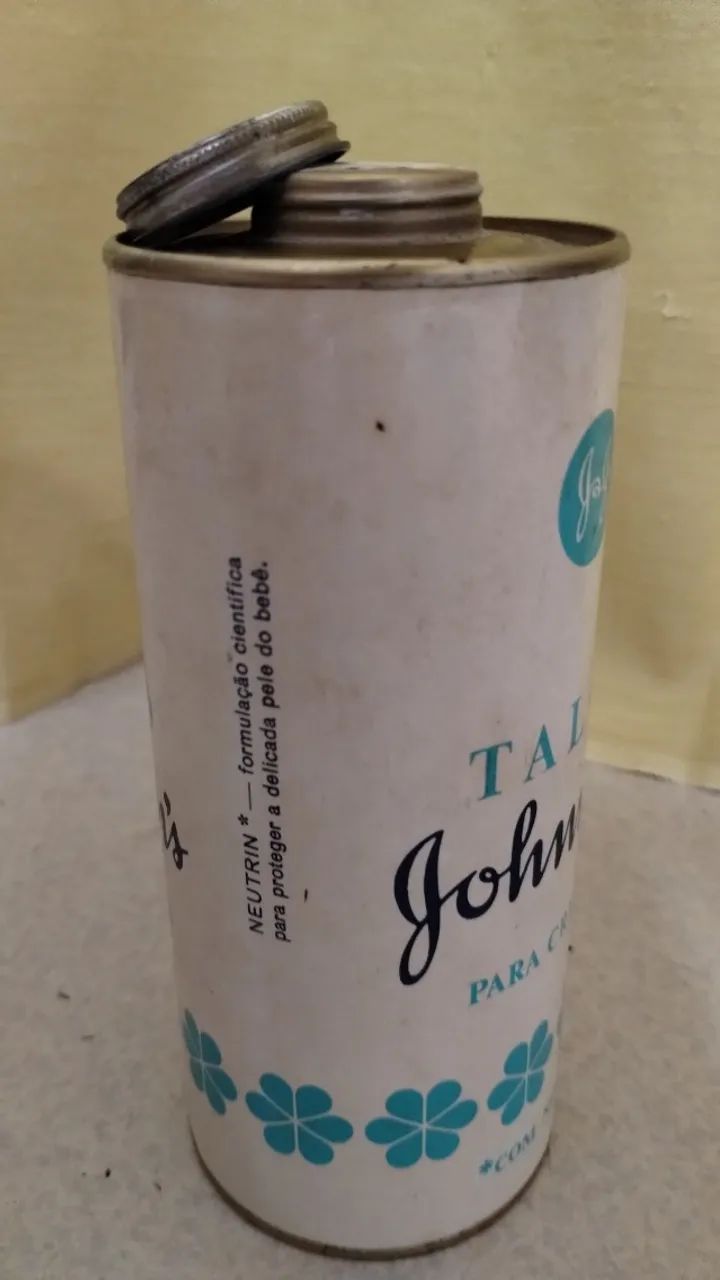 Talco Johnson's para crianças - Foto 5