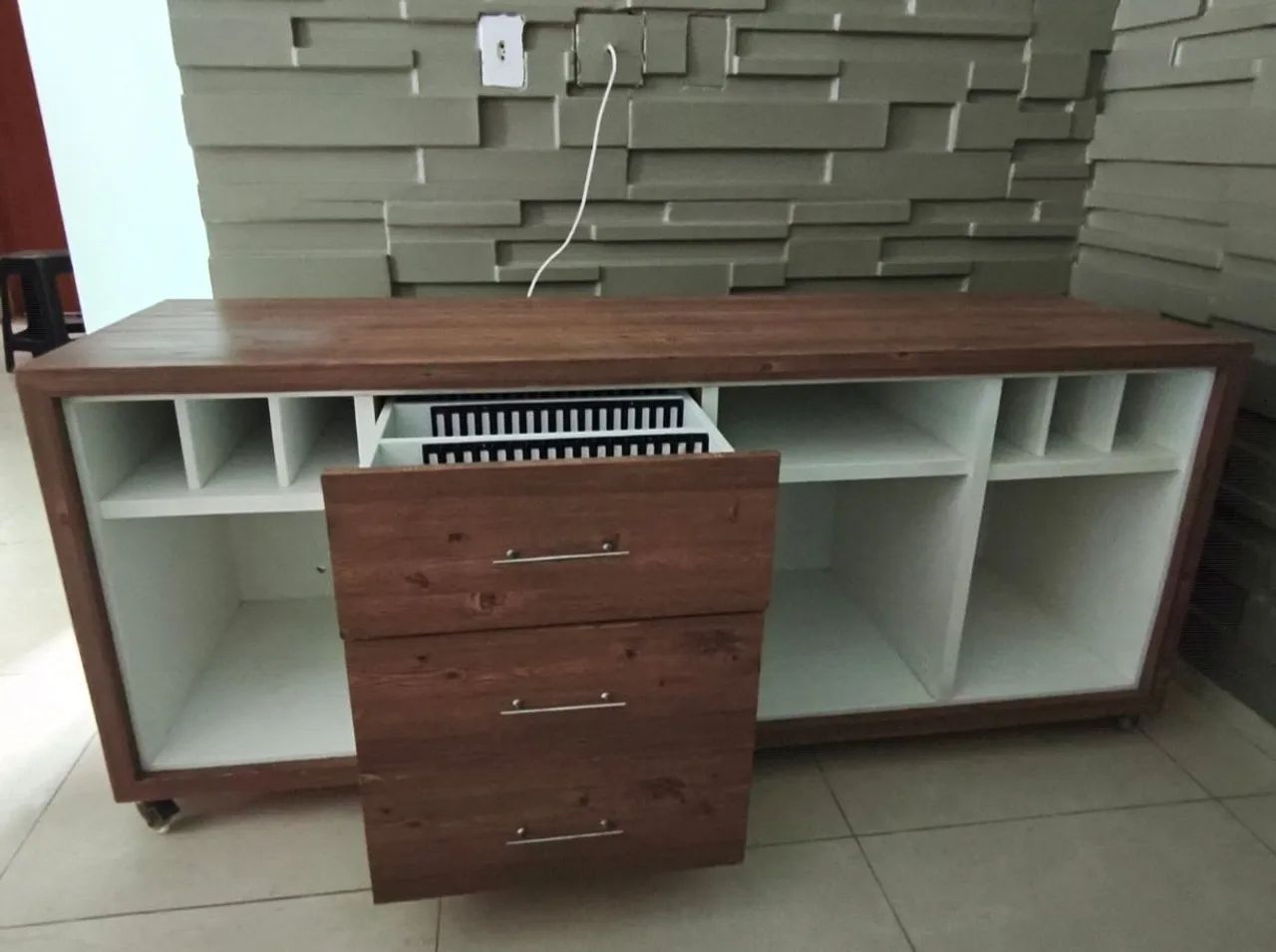 RACK DE SALA  ( OPORTUNIDADE) 65581376460290121