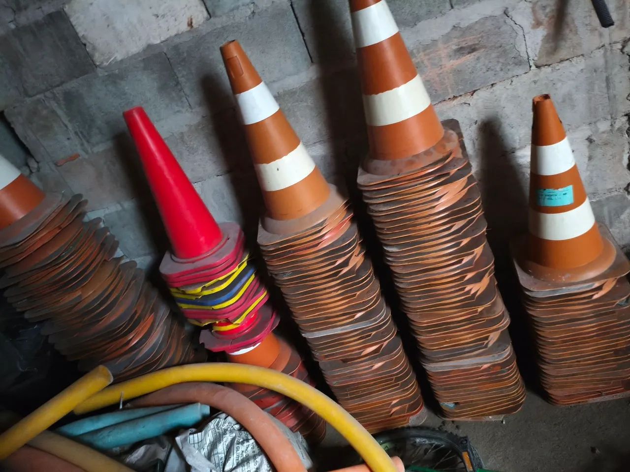 Cones usados