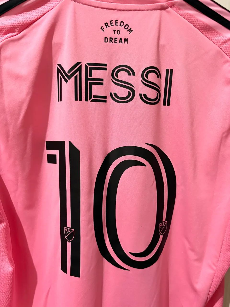 Camisa Messi Inter Miami com nota fiscal - Foto 3
