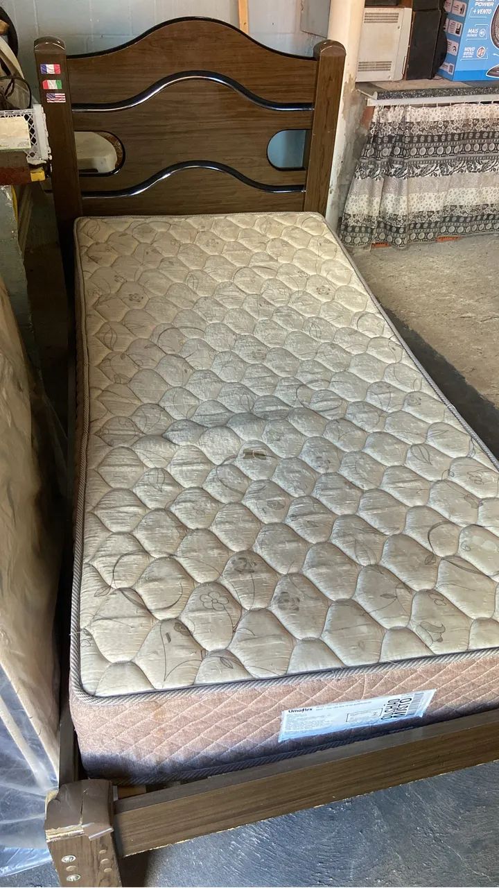 Cama com colchão  - Foto 4
