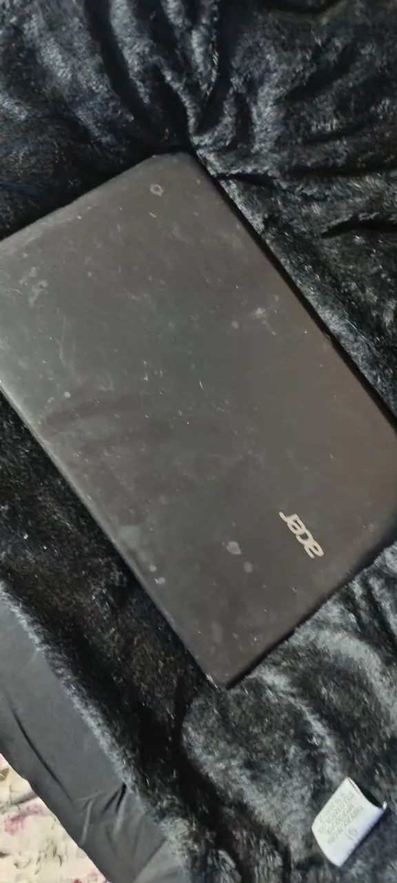 notebook Acer core i5 bateria viciada