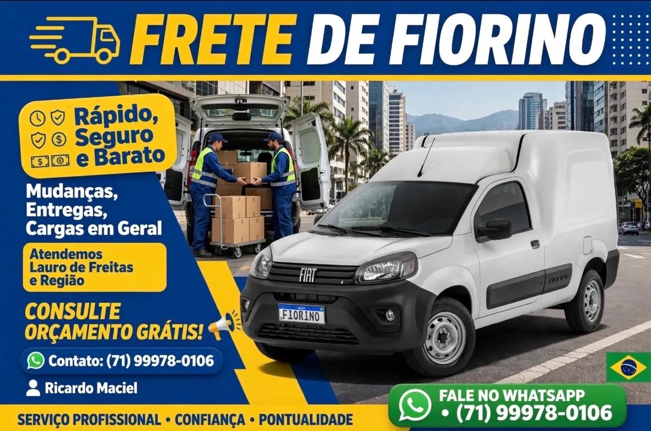 Frete e mudança 