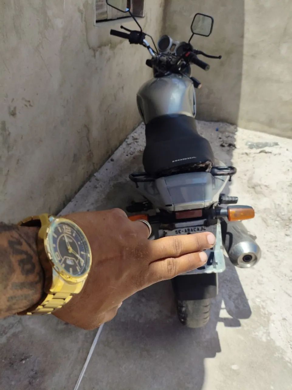 Cbx Twister 250 - Foto 5