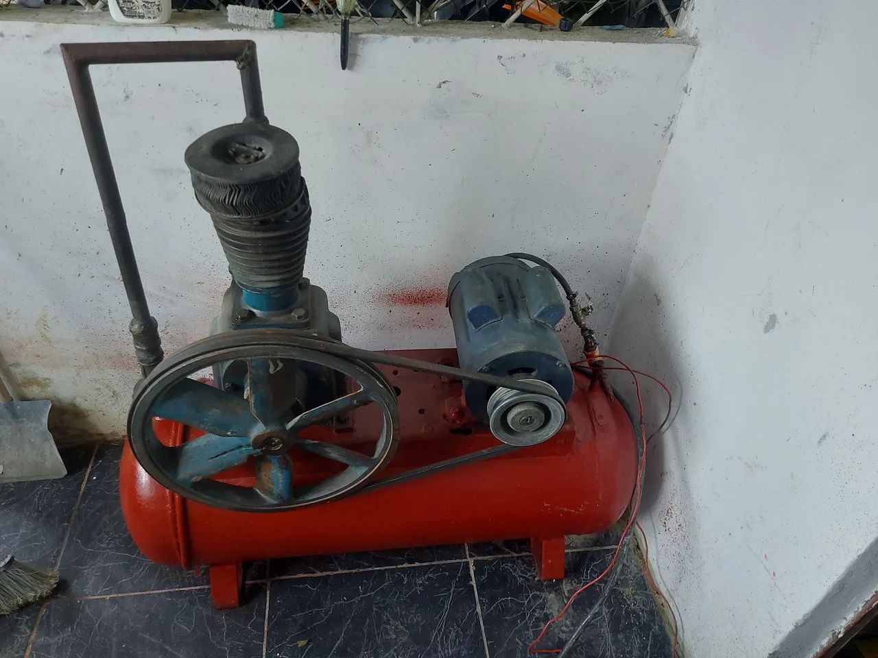 compressor de ar imdustrial - Foto 2