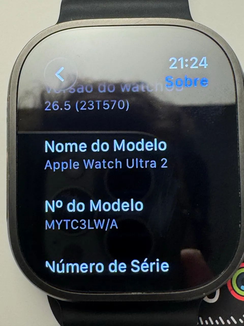 Apple Watch Ultra 2 Preto 49MM - Foto 5