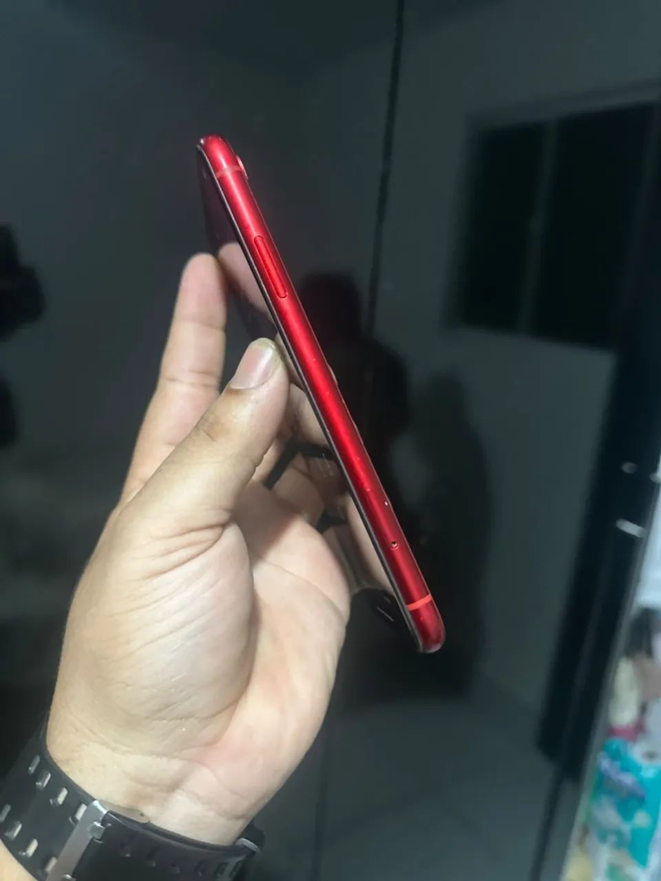 iPhone XR 128gb RED impecável vendo e troco !!! - Foto 4