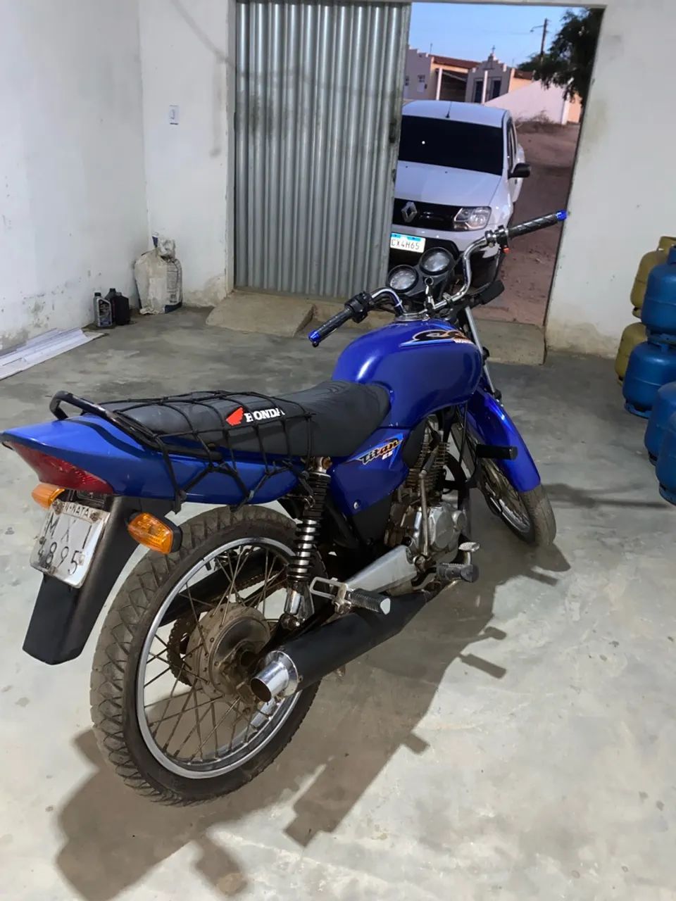 CG 125 Titan-es 2000 - 1549095613 | OLX