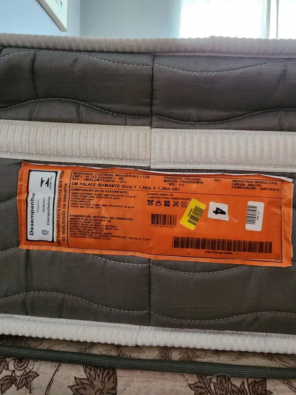 Vendo Colchão Prodormir - 400,00 - Foto 2