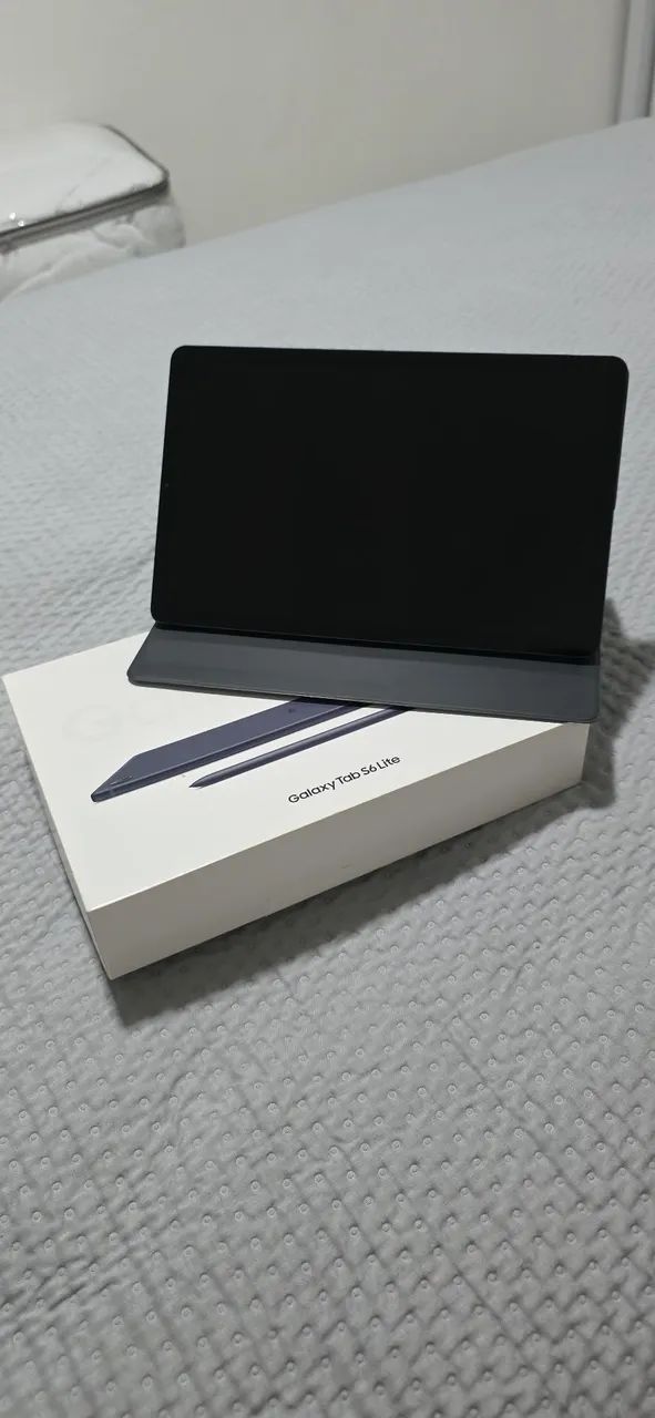 Galaxy Tab S6 Lite, 128G de memória  - Foto 2