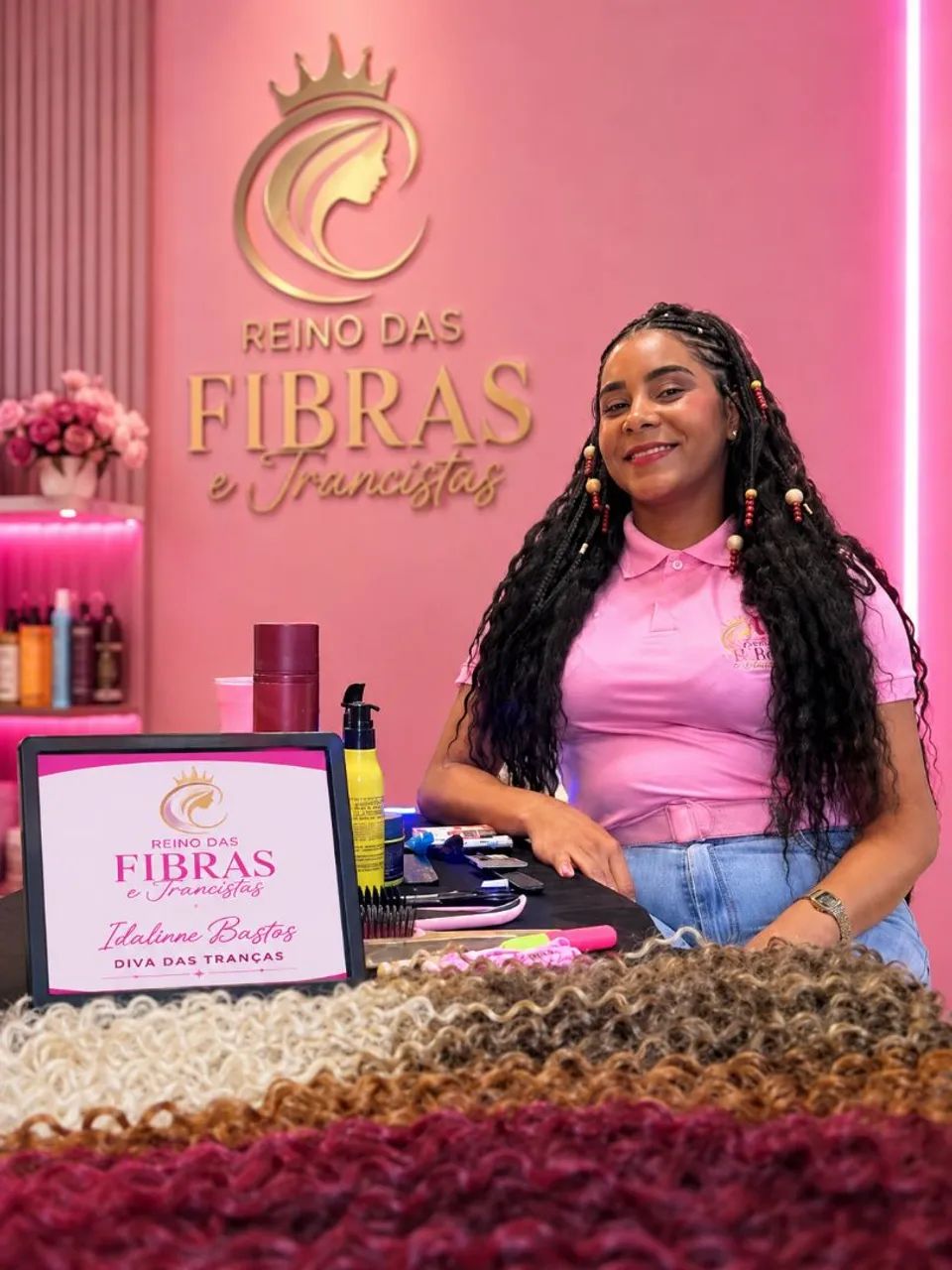 Trancista Profissional  Diva das Tranças  - Foto 5
