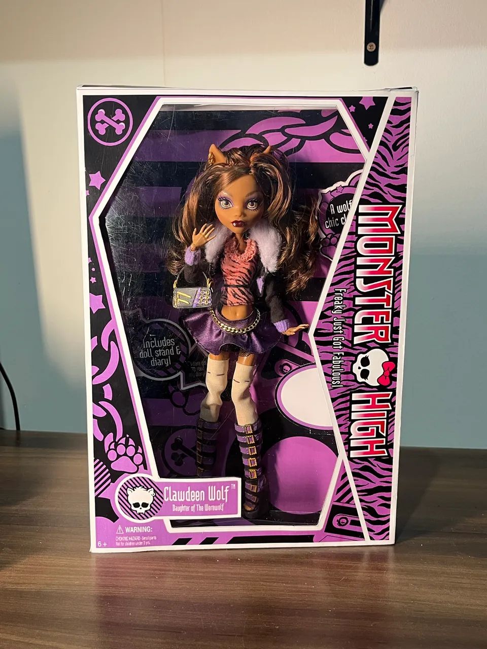Clawdeen Wolf G1 Básica - Monster High