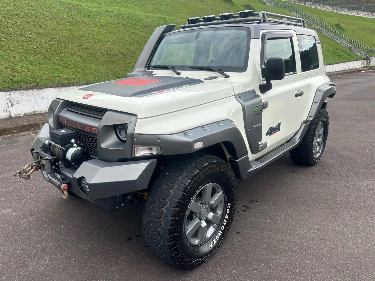 Troller T-4 4X4 3.2 20V TDI CAP. RÍGIDA DIESEL 2016