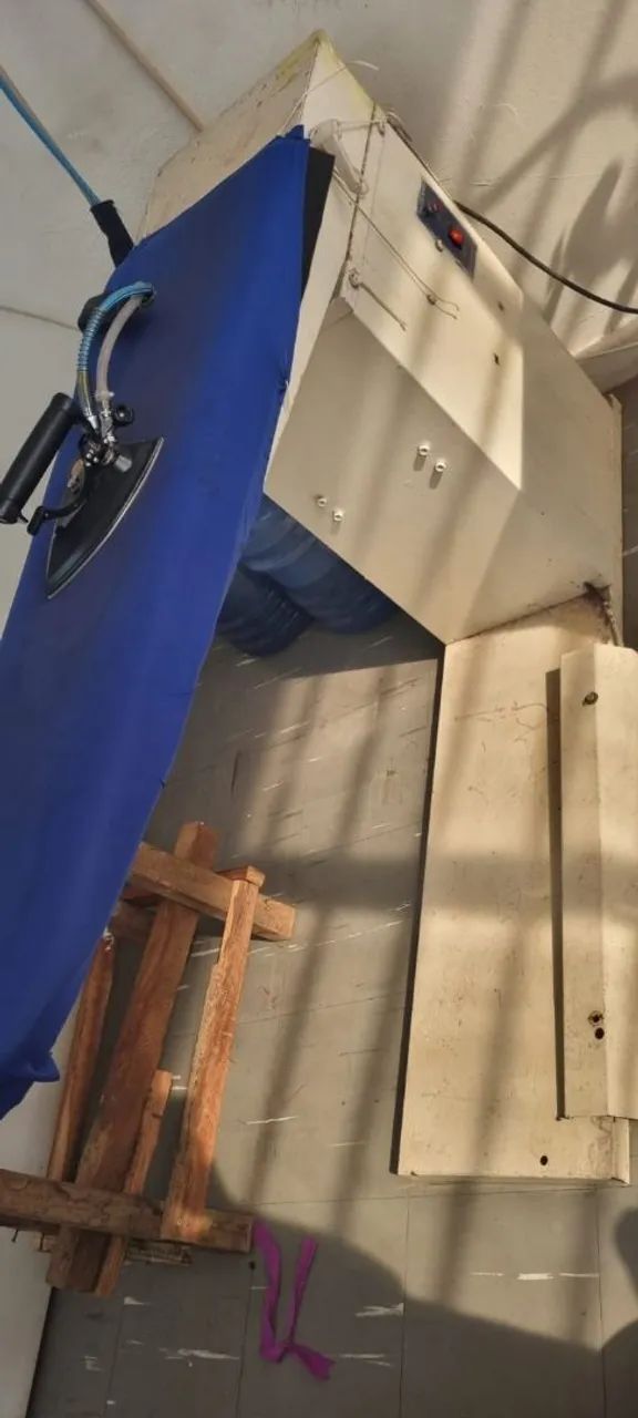 Caldeira e mesa - Foto 3